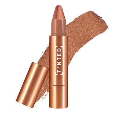 Shimmering Copper Multisticks