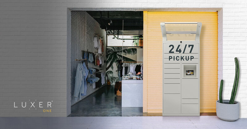 Smart Shopping Lockers
