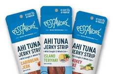 Tuna Jerky Snacks