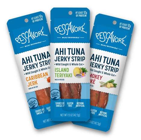 Tuna Jerky Snacks