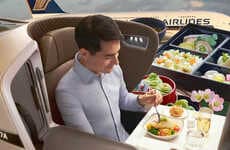 Passenger Aircraft Restaurants