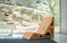 Shapeshifting Cork Furniture