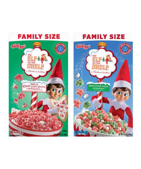 Festive Cookie Cereals