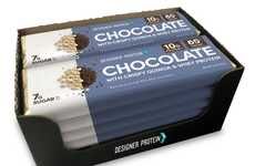 Whey Protein-Infused Chocolates