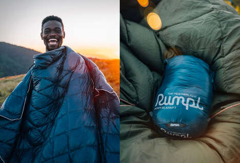 Lightweight Outdoor Down Blankets