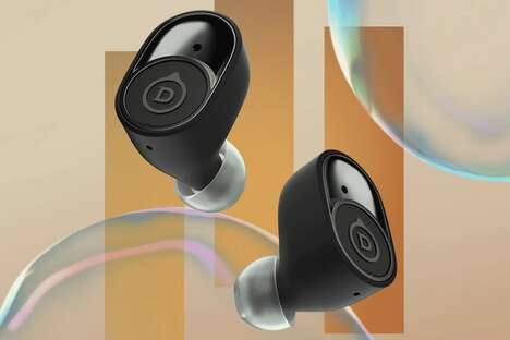 Ear-Scanning Earbuds