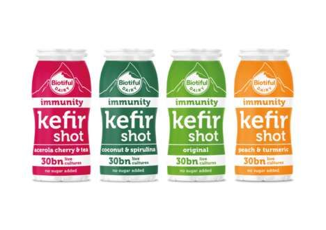 Immune-Boosting Kefir Shots