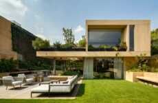 Modern Garden-Integrated Homes