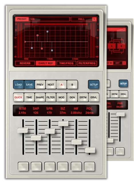 Authentic Digital Reverb Plug-Ins