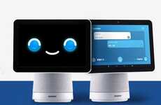 Facial Recognition Reception Robots