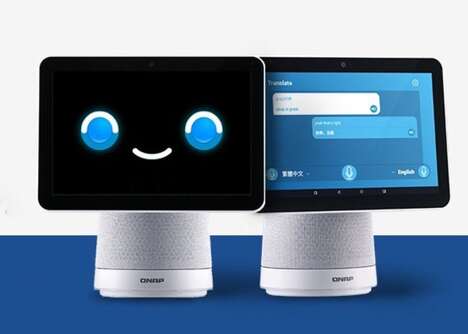 Facial Recognition Reception Robots
