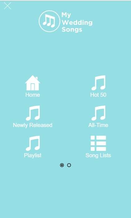 Curated Wedding Song Apps