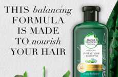 Sulfate-Free Aloe Hair Lines