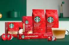At-Home Holiday Coffee Products