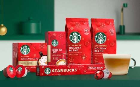 At-Home Holiday Coffee Products