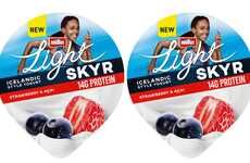 Low-Calorie Protein Yogurts