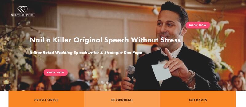 Wedding Speech Writing Services