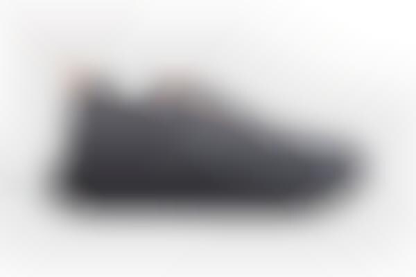 Weaved Midsole Understated Sneakers