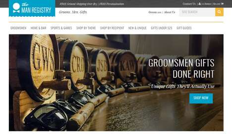 Custom Groomsmen Gift Shops