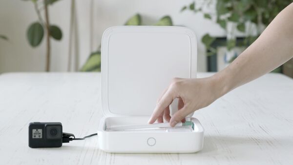 Device-Charging Sanitization Stations Image 2