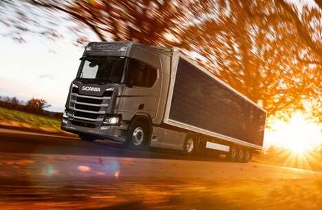 Solar-Integrated Trucking Tests