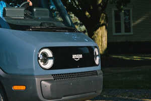 Electric E-Commerce Vans