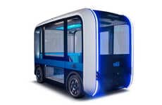 Autonomous Shuttle Tests