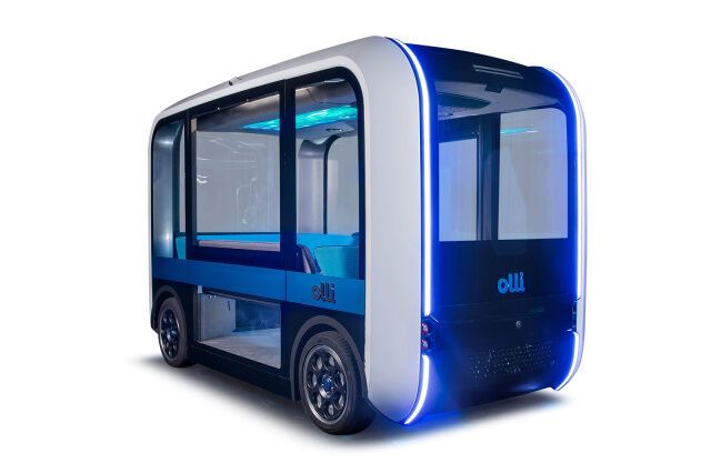 Autonomous Shuttle Tests