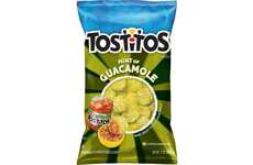 Guacamole-Flavored Tortilla Chips
