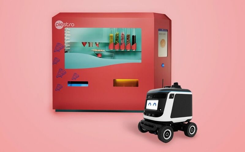 Robotic Pizza Services