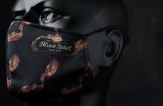 Bacon-Scented Face Masks