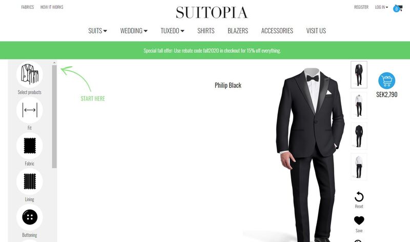 Custom Suit Design Platforms