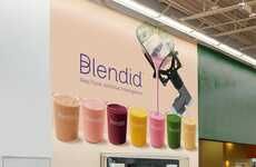 AI Blended Beverage Kiosks