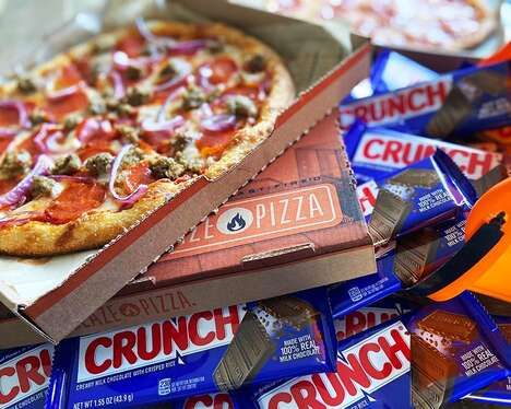 Candy-Paired Pizzas
