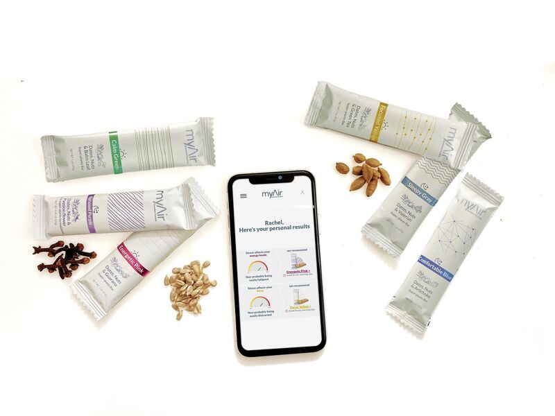 Botanically Infused Nutrition Bars