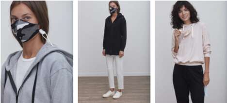 Protective Antimicrobial Face Coverings