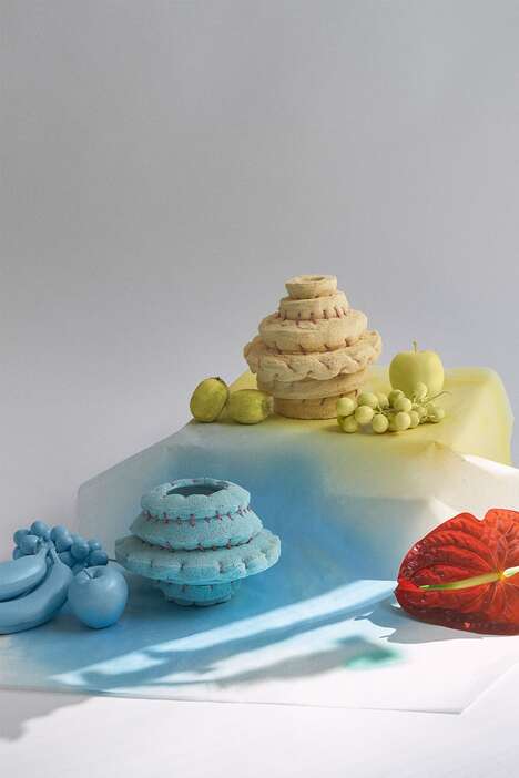 Sponge-Inspired Vase Collections