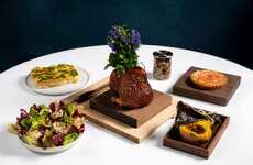 Elaborate Restaurant Meal Kits