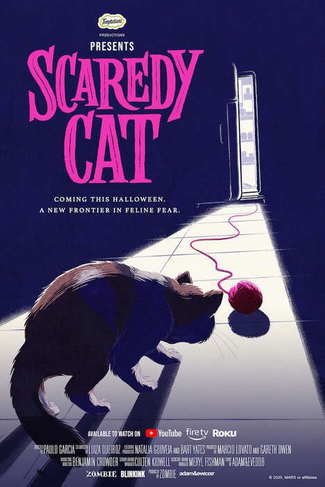 Cat-Friendly Horror Movies
