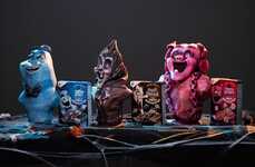 Cereal Character Sculptures