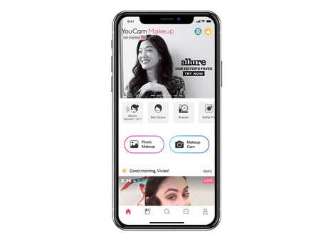 Interactive Beauty Magazines