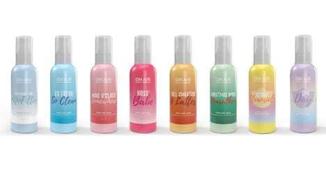 Seasonal Sanitizer Sprays