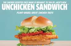 Plant-Based QSR Chicken Burgers