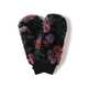 Dark Floral Patterned Fashion Image 4