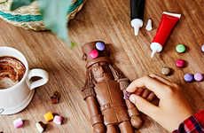 Festive Chocolate Decorating Kits