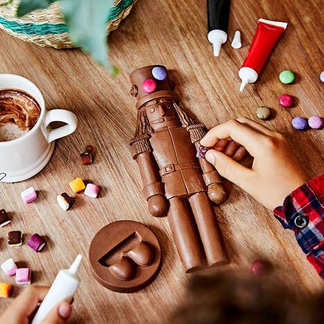 Festive Chocolate Decorating Kits