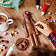 Festive Chocolate Decorating Kits Image 1