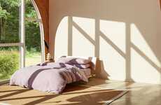 Gemstone-colored Bed Sheets