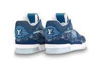 Low-Top Monogram Luxe Sneakers Image 2