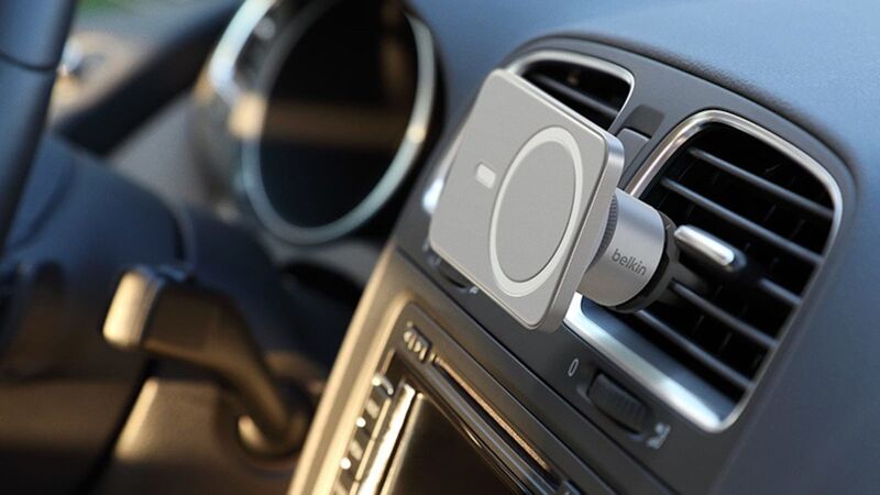 Magnetic Automotive Smartphone Mounts : MagSafe Car Vent Mount PRO